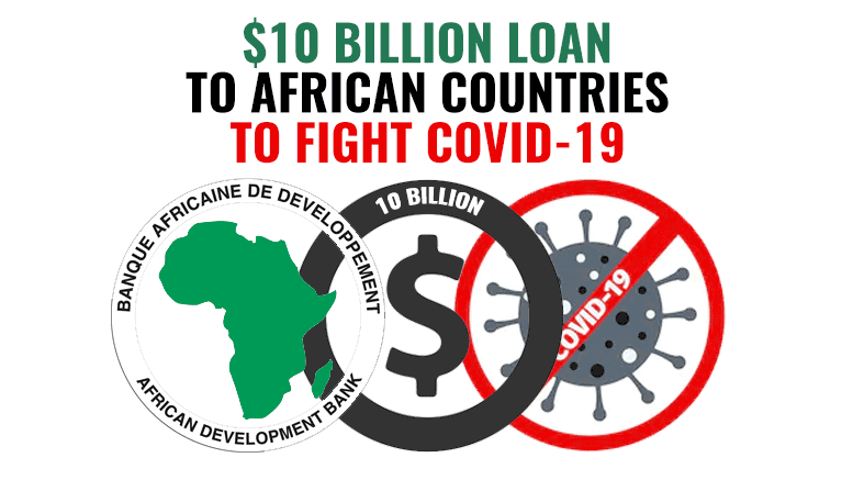 AfDB loan to African countries to fight COVID-19