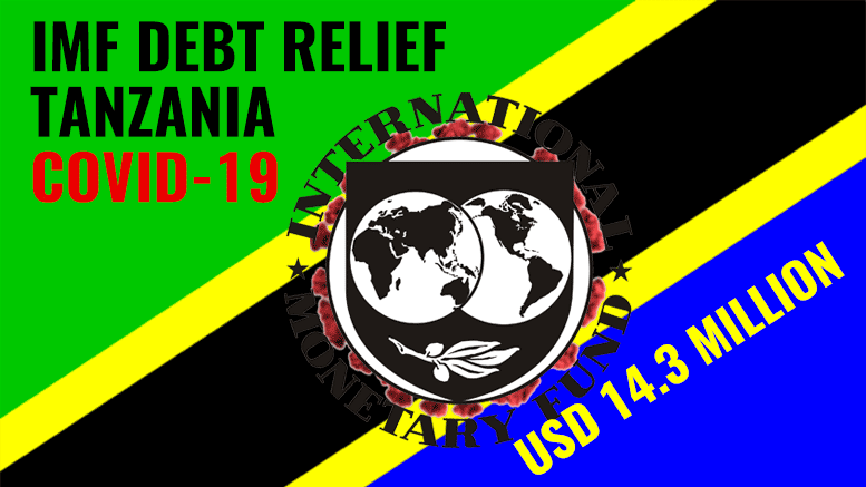 IMF Covid Debt Relief to Tanzania