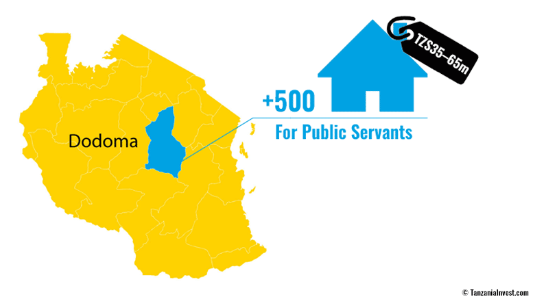 Dodoma houses public servants