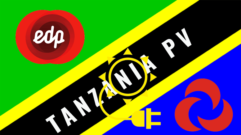 EDP Portugal Tanzania solar power Aga Khan Hospital
