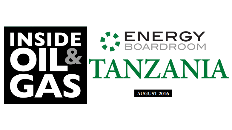energy boardroom tanzania oil gas report 2016