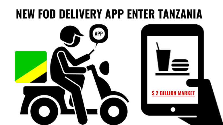 Food delivery app Tanzania