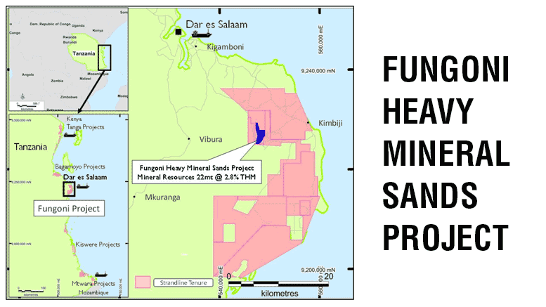 Fungoni mineral project Tanzania