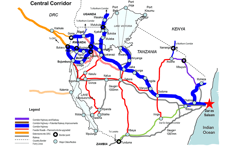 kidahwe-Uvinza-road