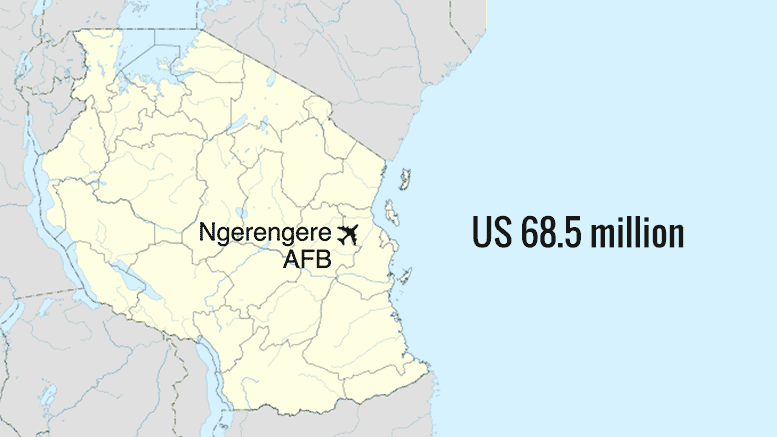 Ngerengere Military Airport Tanzania