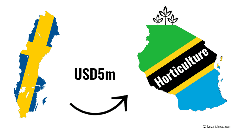Sweden Tanzania Horticulture Production