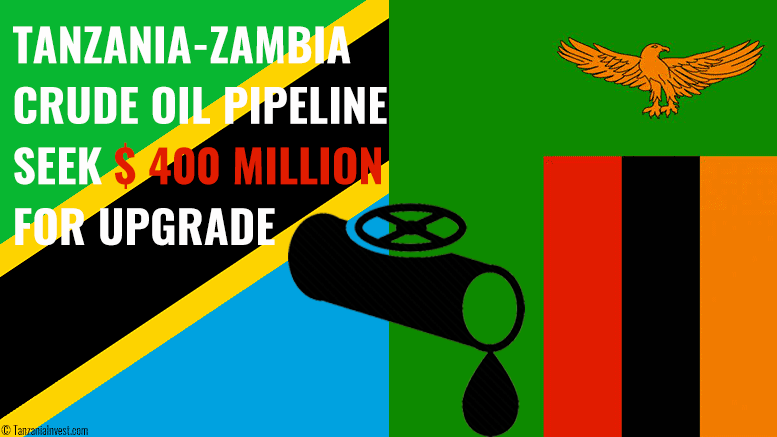 Tanzama pipeline seek investors for upgrade