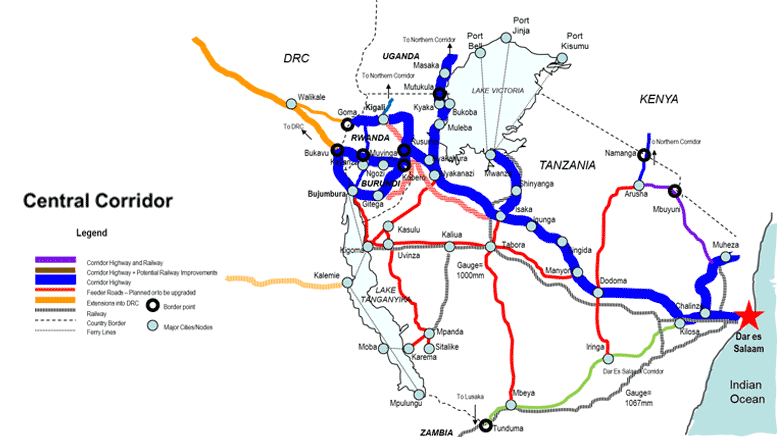 tanzania central corridor