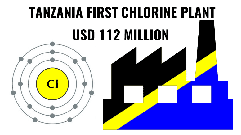 Tanzania first chlorine plant