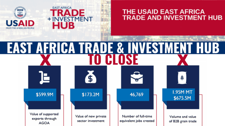 East Africa Trade & Investment Hub Close