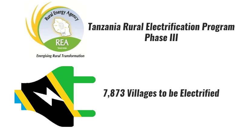 tanzania electrification villages rea