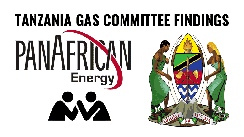 Tanzania gas committee panafrican