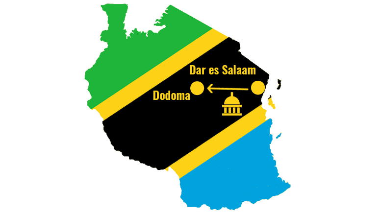 tanzania government dodoma shift