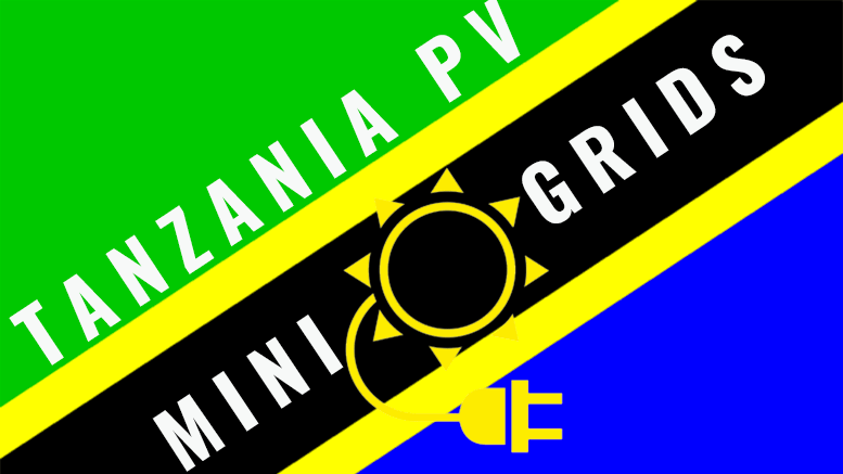 Tanzania PV solar power mini-grids