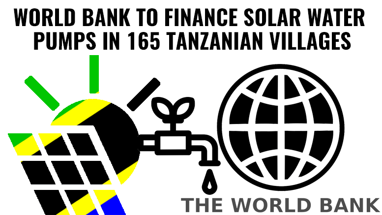 Tanzania solar water pumps