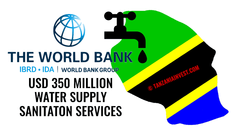 Tanzania water supply sanitation World Bank Loan
