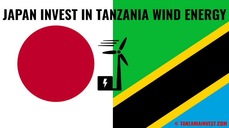Tanzania wind farm Miombo Hewani Japan Eurus
