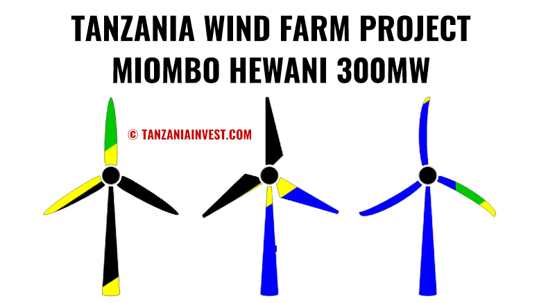 Tanzania wind farm Miombo Hewani