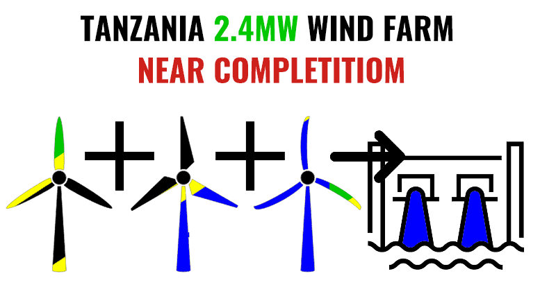 Tanzania wind farm Mwenga Tanzania