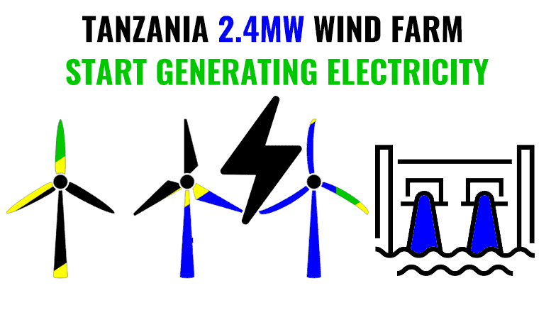 Tanzania wind farm Mwenga Tanzania completed