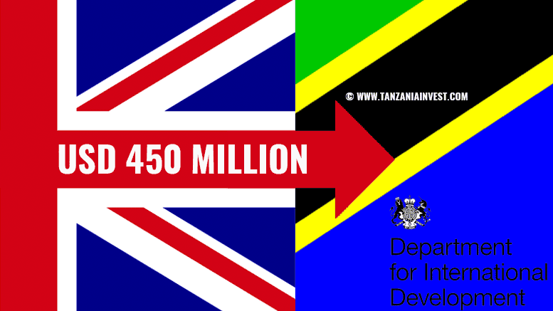 UK DFID Support to Tanzania Development