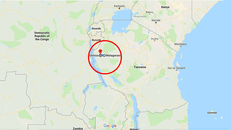 Uvinza-Malagarasi ADFD road tanzania