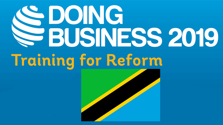 WB Doing Business Tanzania 2019