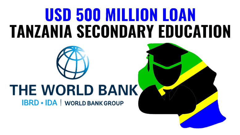 World Bank Tanzania secondary education loan