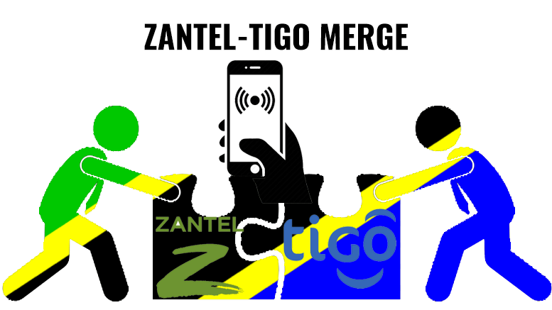 Zantel Tigo merge Tanzania