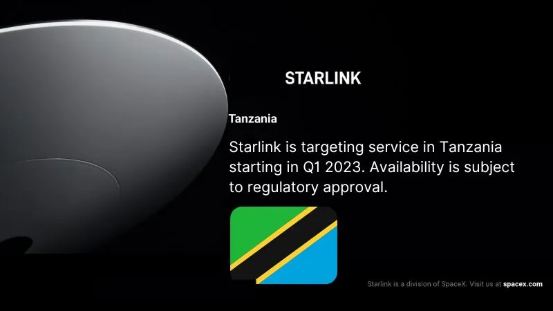 Starlink Tanzania