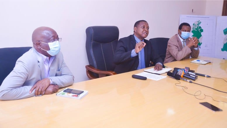 Adolf Mkenda Tanzania fertilizer bulk procurement system (FBPS) abolished