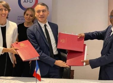 Nabil Hajlaoui Stéphanie Mouen Emmanuel Tutuba