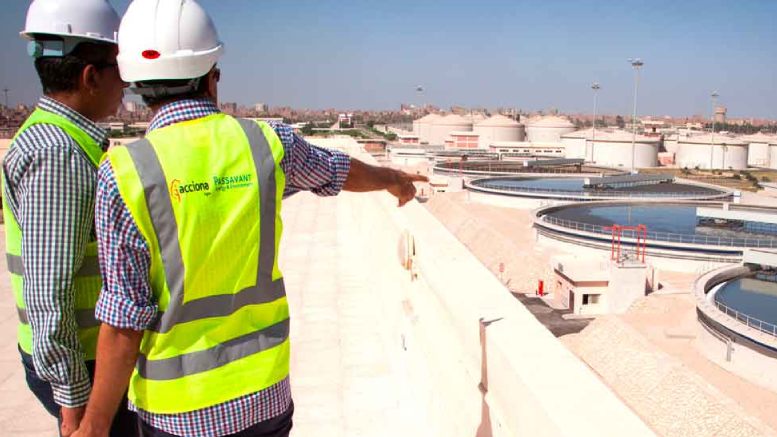 AfDB water treatment plant Dodoma