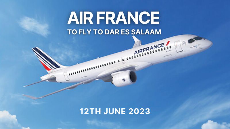 Air France Dar es Salaam Schedule