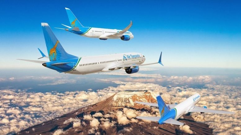 Air Tanzania Boeing