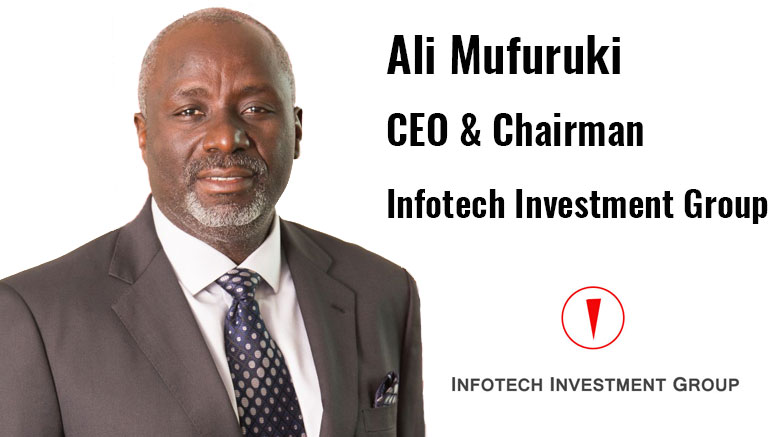 Ali Mufuruki CEO Infotech Tanzania