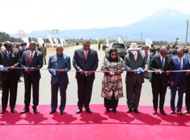 Launch of the Arusha Byapss Road