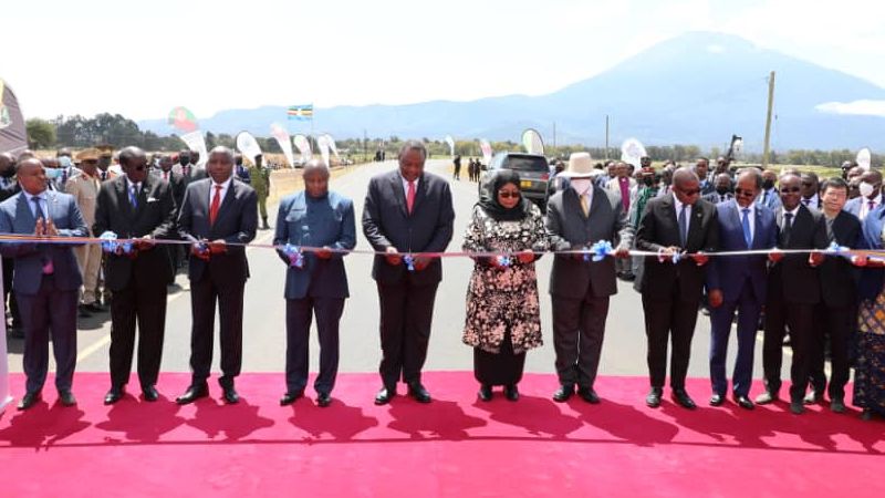 Launch of the Arusha Byapss Road