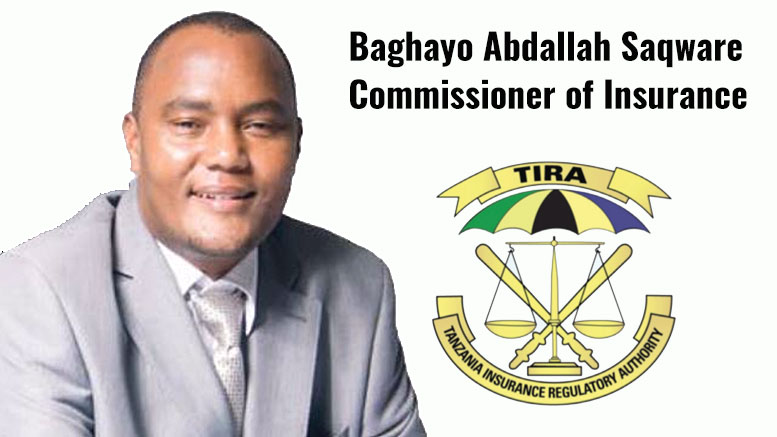 Baghayo Abdallah Saqware Commissioner TIRA