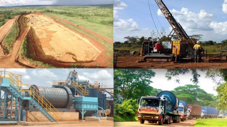 Buckreef Gold Project in Tanzania