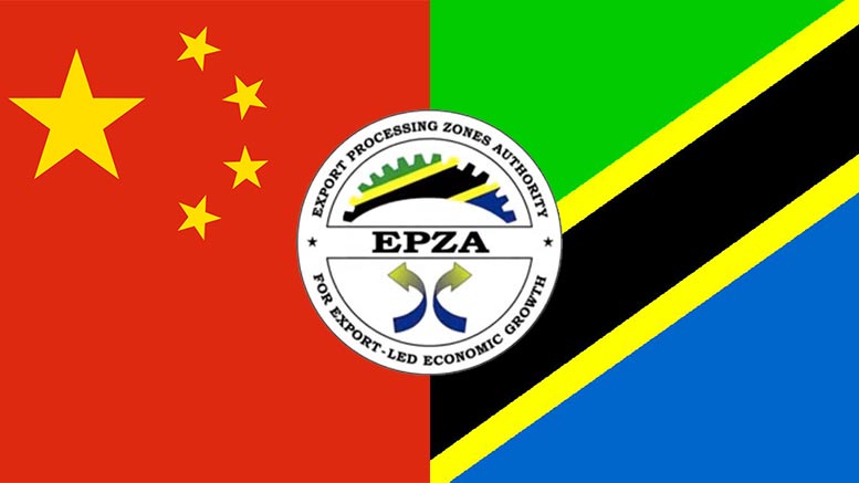 china tanzania epza