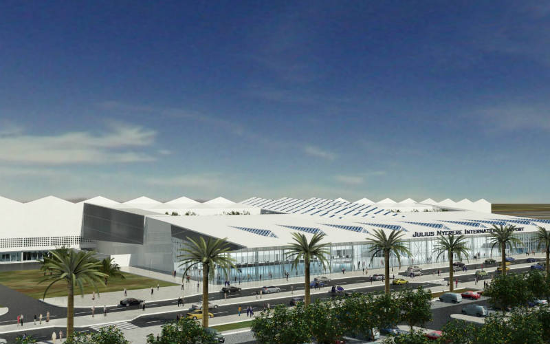 Julius Nyerere International Airport new terminal 3