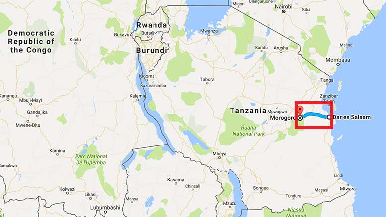 Dar Es Salaam - Morogoro Standard Gauge Railway