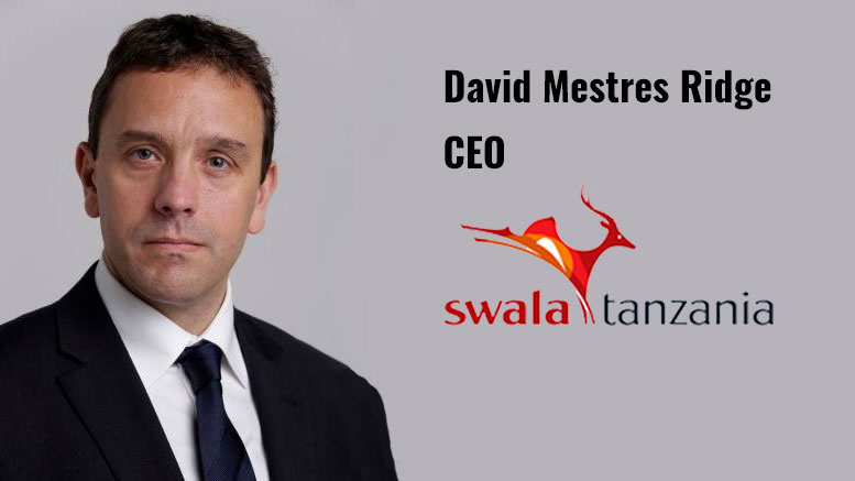David Mestres Ridge CEO Swala Tanzania