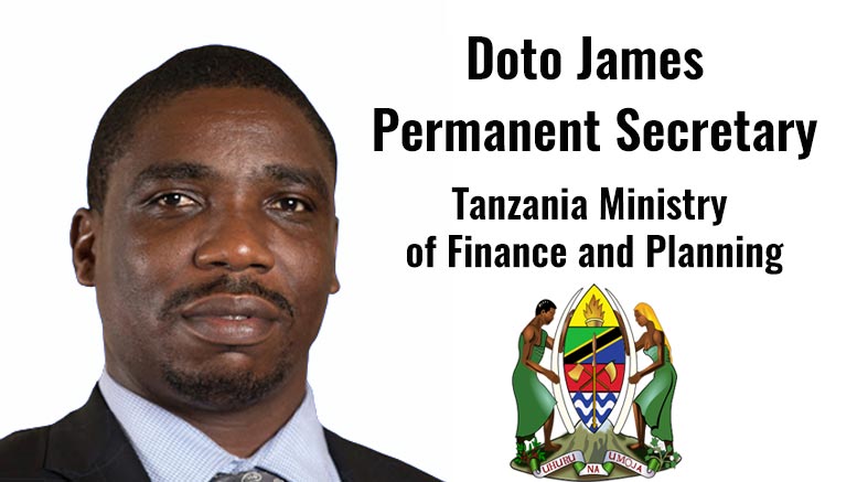 doto james tanzania permanent secretary ministry of finance