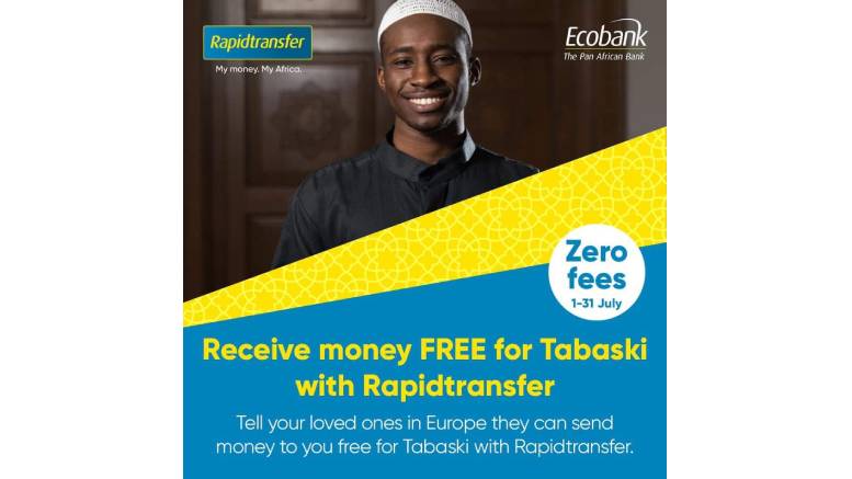 Ecobank RapidtEcobank Rapidtranfer FREE Tabaskiranfer FREE Tabaski