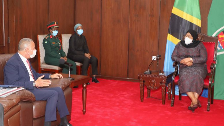 Elsewedy Egypt Tanzania Samia Suluhu Hassan