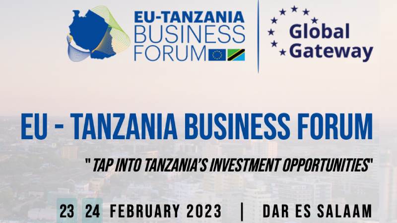 EU-Tanzania Business Forum 2023