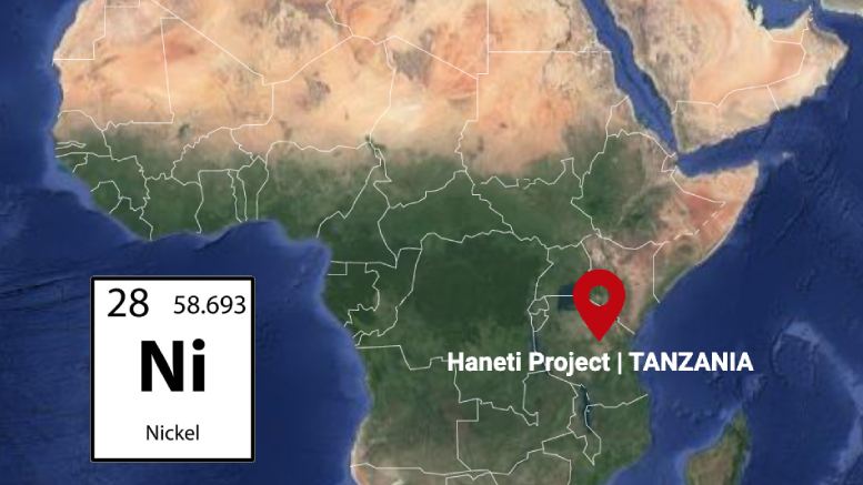 Haneti Nickel Project Tanzania