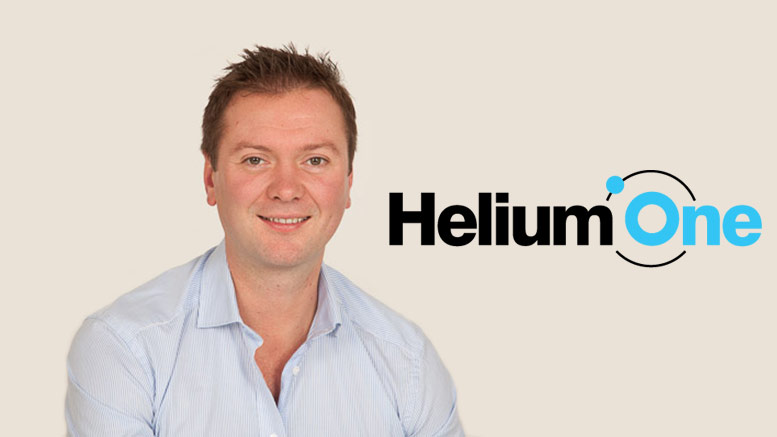 Helium One Tanzania CEO Thomas James